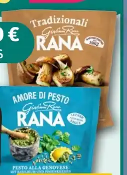 REWE Giovanni Rana Pesto alla Genovese Basilikum Angebot