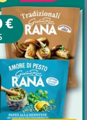 REWE Giovanni Rana Pesto alla Genovese Basilikum Angebot