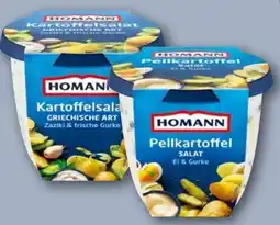 REWE Homann Pellkartoffelsalat Angebot