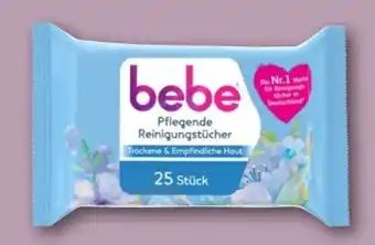 REWE Bebe Pflegende Reinigungstücher Angebot