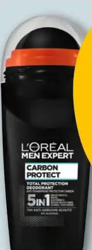 REWE L'Oréal Paris Expert Deo Roll-On Carbon Protect Angebot