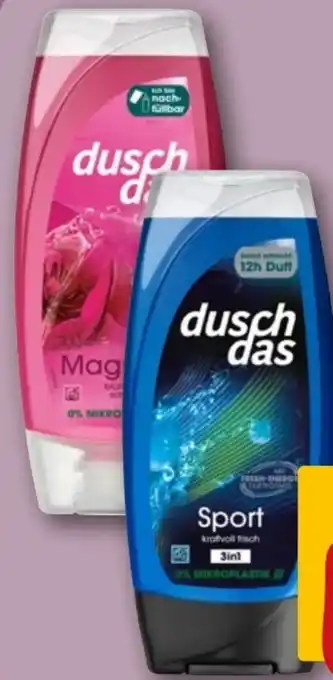 REWE Duschdas Duschgel Sport 3in1 Angebot