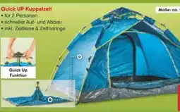 Netto Marken-Discount Quick UP Kuppelzelt Angebot