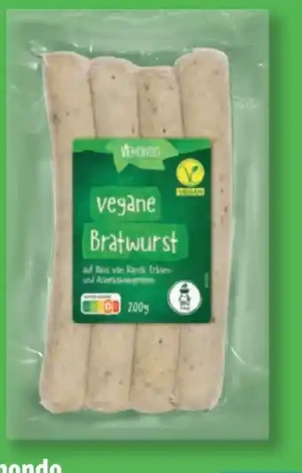 Lidl Vemondo Vegane Bratwurst Angebot