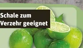 REWE Rewe Bio Limetten Angebot
