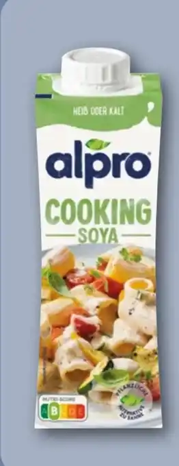 REWE Alpro Vegan Soya Cooking Angebot