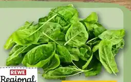 REWE Rewe Regional Blattspinat Angebot