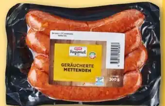 REWE Rewe Regional Geräucherte Mettenden Angebot