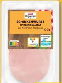 REWE Rewe Regional Schinkenwurst Angebot