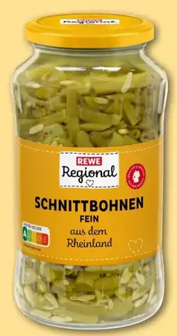 REWE Rewe Regional Schnittbohnen Angebot