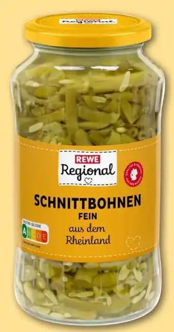 REWE Rewe Regional Schnittbohnen Angebot