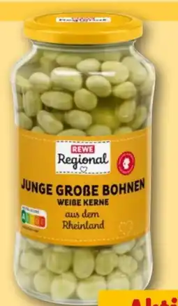 REWE Rewe Regional Junge Große Bohnen Angebot