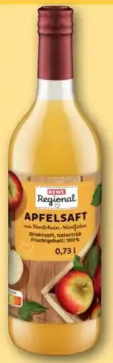 REWE Rewe Regional Apfelsaft Angebot
