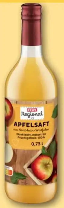 REWE Rewe Regional Apfelsaft Angebot