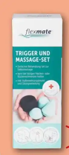 REWE Flexmate Trigger- und Massage-Set Angebot