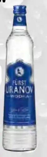 trinkgut Fürst Uranov Wodka Angebot