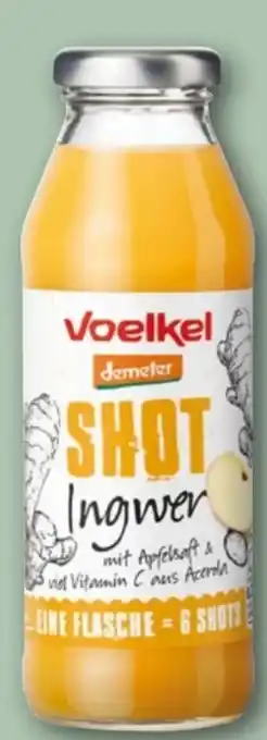 REWE Voelkel Ingwer-Shot Angebot