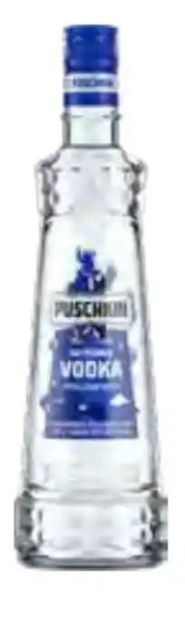 trinkgut Puschkin Vodka Angebot