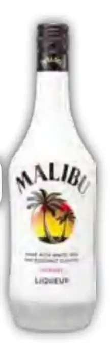 trinkgut Malibu Caribbean Rum Liqueur Original Angebot