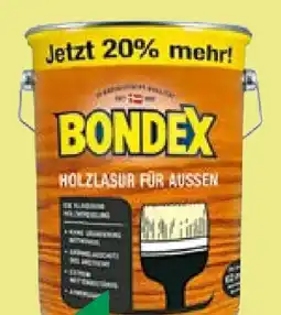 BayWa Bondex Holzlasur Angebot