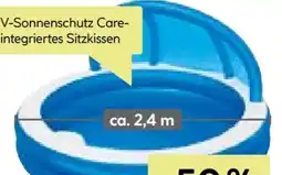 BayWa BestWay Family Pool Summer Days Angebot
