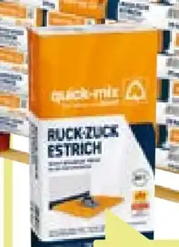 BayWa Quick-Mix Ruck-Zuck-Estrich Angebot