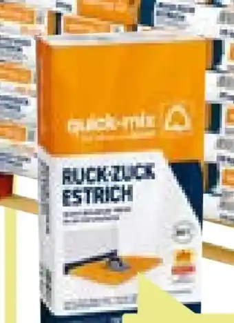 BayWa Quick-Mix Ruck-Zuck-Estrich Angebot