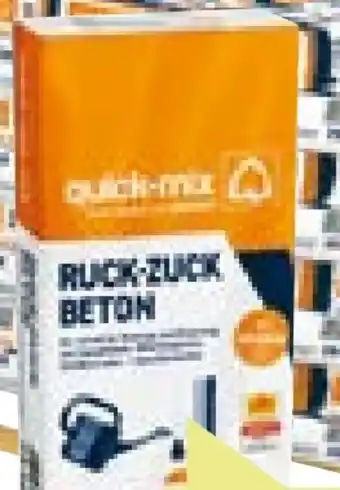 BayWa Quick-Mix Ruck-Zuck-Beton Angebot