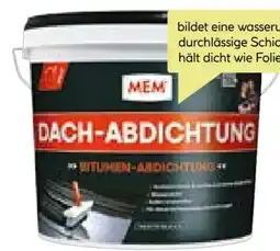 BayWa MEM Dach-Abdichtung Angebot