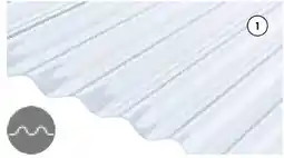 BayWa PVC-Wellpappe Sinus Angebot