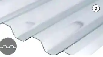 BayWa PVC-Wellplatte Trapez Angebot