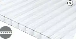 BayWa Gutta Polycarbonat Hohlkammerplatte Angebot