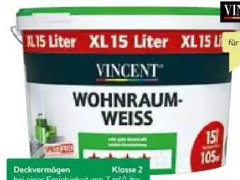 BayWa Vincent Innenfarbe Wohnraumweiss Angebot