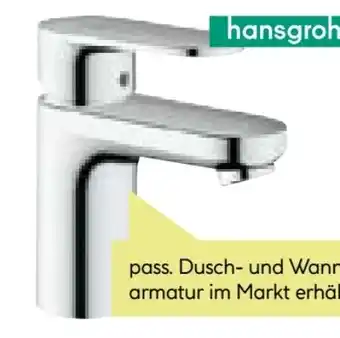 BayWa Hansgrohe Waschtischarmatur Vernis Blend 70 Angebot
