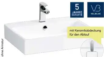 BayWa Valblue Keramik-Waschtisch Austin Angebot