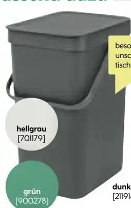 BayWa Brabantia Recyclingmülleimer Sort & Go Angebot