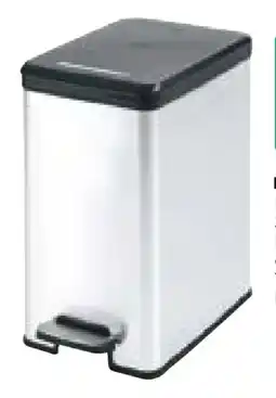 BayWa Curver Mülleimer Deco Bin Slim Angebot