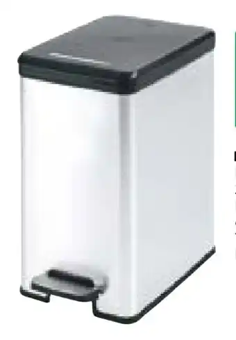 BayWa Curver Mülleimer Deco Bin Slim Angebot