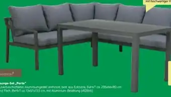 BayWa Haveson Lounge-Set Porto Angebot