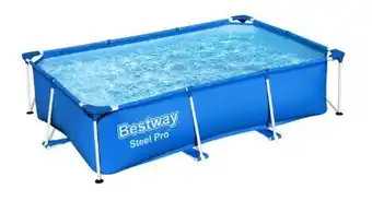 BayWa BestWay Stahlrohrbecken Steel Pro Angebot