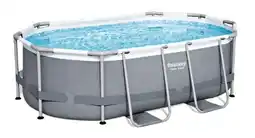 BayWa BestWay Frame Pool-Set Power Steel Angebot