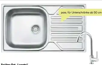 BayWa Deante Spülen-Set Legato Angebot