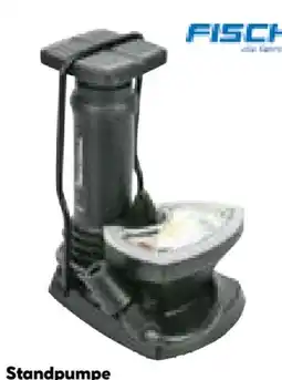 BayWa Fischer Fahrrad Standpumpe Angebot