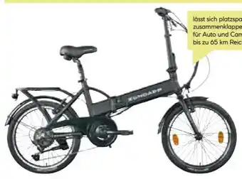 BayWa Zündapp E-Klapprad Green 1.0 Angebot
