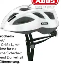 BayWa Abus Fahrradhelm Sport Angebot