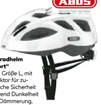 BayWa Abus Fahrradhelm Sport Angebot