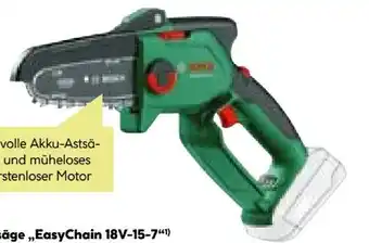 BayWa Bosch Akku-Kettensäge EasyChain 18V-15-7 (BT) Angebot
