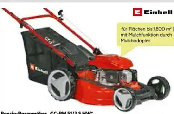 BayWa Einhell Benzinrasenmäher GC-PM 51/3 S HW Angebot