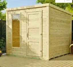 BayWa Kiehn Holz Gartenhaus Augsburg Angebot