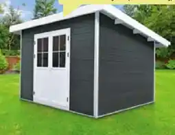BayWa WPC-Gartenhaus Angebot